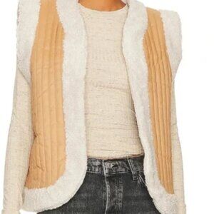 Spell Faux Fur Reversible Vest